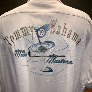 Tommy Bahama 2XL "Mix Masters" Camp Shirt